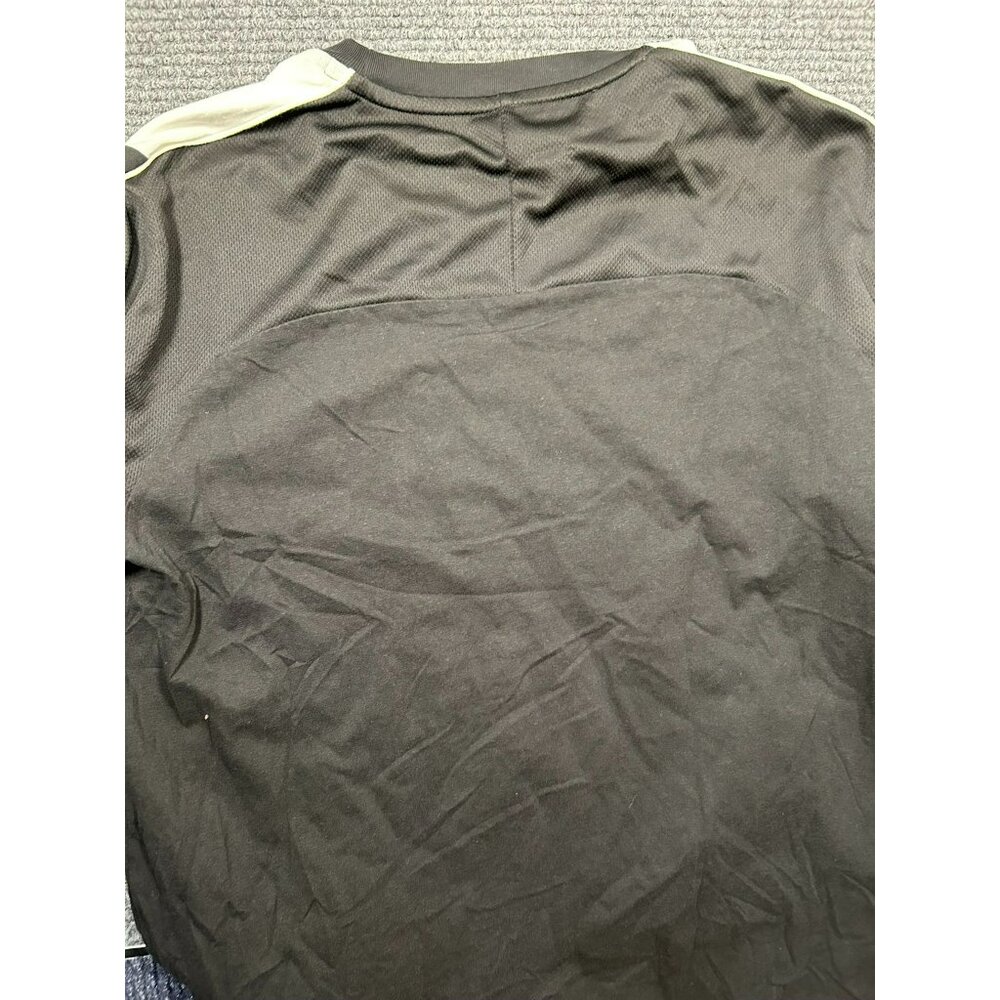 Puma BMW M Motorsport Mens T-Shirt Black/Gray Crew Neck Size L Cotton Blend - Picture 7 of 8